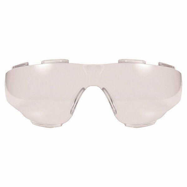 Ergodyne Skullerz ARKYN Anti-Scratch and Enhanced Anti-Fog Safety Goggles Replacement Lens, Clear 60306